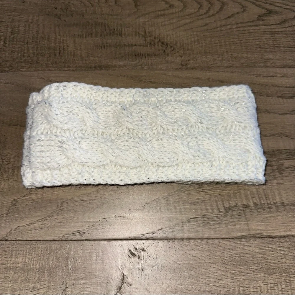 C.C. Fleece lined ear warmer headband